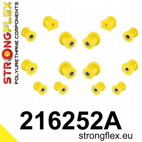 LS400 II UCF20 94-00 STRONGFLEX - 216252A: Sada silentblokov zadnej nápravy SPORT | race-shop.sk