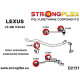 LS400 II UCF20 94-00 STRONGFLEX - 216251B: Front suspension bush kit | race-shop.sk