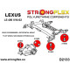 Polyuretánové silentbloky STRONGFLEX - 216250B: Kompletná sada silentblokov | race-shop.sk
