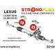 Polyuretánové silentbloky STRONGFLEX - 216250B: Kompletná sada silentblokov | race-shop.sk