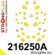 LS400 II UCF20 94-00 STRONGFLEX - 216250A: Kompletná sada silentblokov SPORT | race-shop.sk