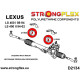 LS400 I UCF10 89-94 STRONGFLEX - 211940B: Steering rack clamp bush | race-shop.sk