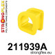 LS400 I UCF10 89-94 STRONGFLEX - 211939A: Silentblok volantovej tyče SPORT | race-shop.sk