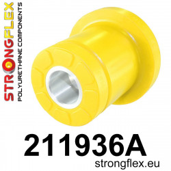 STRONGFLEX - 211936A: Zadná nápravnica - zadný silentblok SPORT