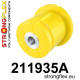 LS400 II UCF20 94-00 STRONGFLEX - 211935A: Zadná nápravnica - predný silentblok SPORT | race-shop.sk