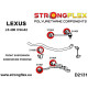 LS400 II UCF20 94-00 STRONGFLEX - 211927A: Predné spodné rameno -silentblok podvozku SPORT | race-shop.sk