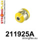 LS400 I UCF10 89-94 STRONGFLEX - 211925A: Silentblok predného horného ramena SPORT | race-shop.sk