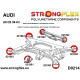 D2 (94-03) STRONGFLEX - 021992A: Upevnenie zadného diferenciálu - zadný silentblok SPORT | race-shop.sk