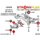 III (05-12) STRONGFLEX - 216249A: Silentblok uchytenia zadnej nápravy sada SPORT | race-shop.sk