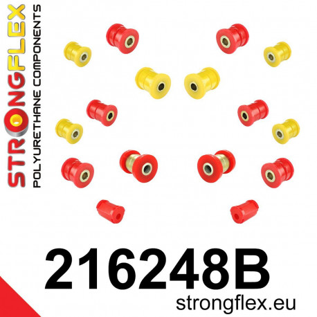III (05-12) STRONGFLEX - 216248B: Sada silentblokov zadnej nápravy | race-shop.sk