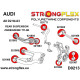 D2 (94-03) STRONGFLEX - 021987A: Silentblok zadného spodného ramena SPORT | race-shop.sk