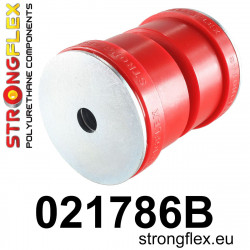 STRONGFLEX - 021786B: Zadná nápravnica - zadný silentblok