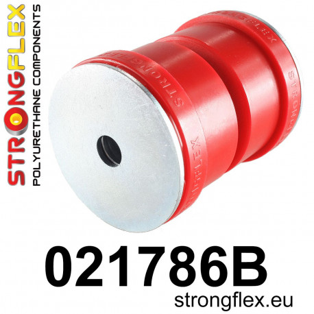 Q3 (11-18) STRONGFLEX - 021786B: Zadná nápravnica - zadný silentblok | race-shop.sk