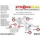 Q3 (11-18) STRONGFLEX - 021785A: Rear subframe - front bush SPORT | race-shop.sk