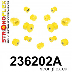 STRONGFLEX - 236202A: Súprava zadných silentblokov SPORT