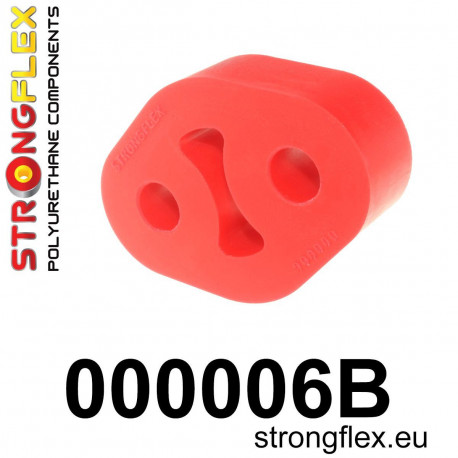 Univerzálne uloženie výfuku STRONGFLEX - 000006B: Exhaust mount hanger 47mm | race-shop.sk