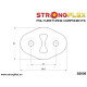 Univerzálne uloženie výfuku STRONGFLEX - 000006B: Exhaust mount hanger 47mm | race-shop.sk