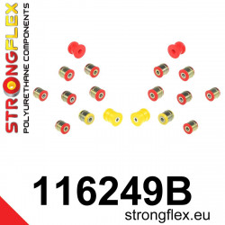 STRONGFLEX - 116249B: Rear suspension bush kit