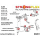 B5 (95-01) Quattro STRONGFLEX - 026218A: Sada silentblokov zavesenia SPORT | race-shop.sk