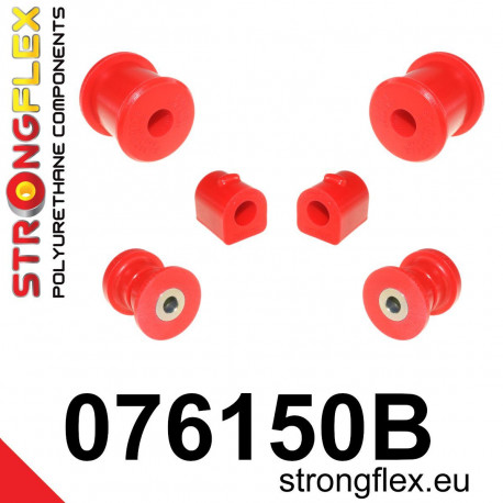 2 (02-07) STRONGFLEX - 076150B: SADA - silentblokov prednej nápravy | race-shop.sk