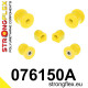 2 (02-07) STRONGFLEX - 076150A: SADA - silentblokov prednej nápravy SPORT | race-shop.sk