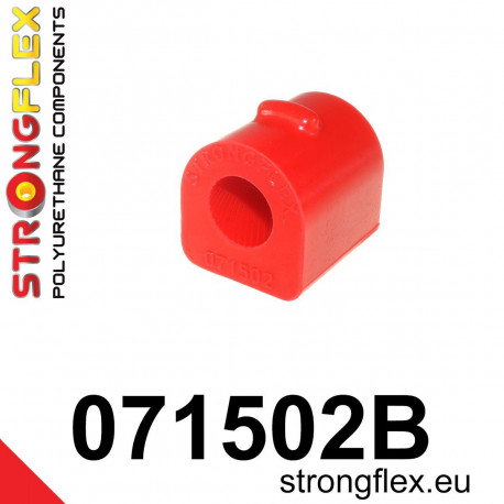 2 (02-07) STRONGFLEX - 071502B: Predné puzdro stabilizátora | race-shop.sk