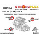 Polyuretánové silentbloky STRONGFLEX - 086221B: Sada silentblokov | race-shop.sk