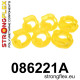 VIII (06-11) FK FN TYPE R STRONGFLEX - 086221A: Sada silentblokov SPORT | race-shop.sk