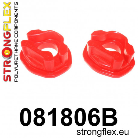 Polyuretánové silentbloky STRONGFLEX - 081806B: Silentblok motora - vložka - predná | race-shop.sk