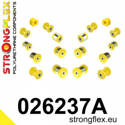 STRONGFLEX - 026237A: Sada silentblokov zadnej nápravy SPORT