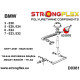 E23 76-86 STRONGFLEX - 031976B: Zadný silentblok | race-shop.sk