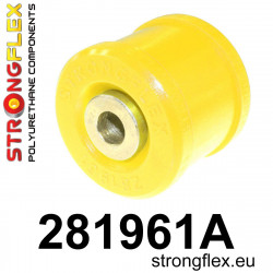 STRONGFLEX - 2819561A: Zadný spodný silentblok tlmiča 50mm SPORT