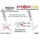 R34 (97-02) STRONGFLEX - 2819561A: Zadný spodný silentblok tlmiča 50mm SPORT | race-shop.sk