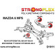 MPS STRONGFLEX - 101704A: Rear differential - front bush SPORT | race-shop.sk