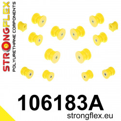 STRONGFLEX - 106183A: Sada silentblokov zadnej nápravy SPORT