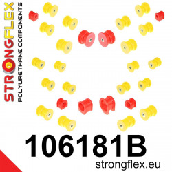 STRONGFLEX - 106181B: Kompletná sada silentblokov