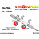 RX-7 FD (92-02) STRONGFLEX - 106181B: Kompletná sada silentblokov | race-shop.sk