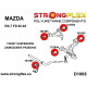 RX-7 FD (92-02) STRONGFLEX - 106181A: Kompletná sada silentblokov SPORT | race-shop.sk
