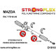 RX-7 FD (92-02) STRONGFLEX - 106181A: Full suspension bush kit SPORT | race-shop.sk