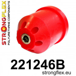 STRONGFLEX - 221246B: Zadná nápravnica - silentblok 69mm