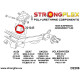 I 6Y (00-07) STRONGFLEX - 221246B: Rear subframe bush 69mm | race-shop.sk