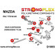 Polyuretánové silentbloky STRONGFLEX - 101698A: Zadné spodné rameno - vnútorný silentblok SPORT | race-shop.sk