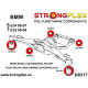 E32 86-94 STRONGFLEX - 031975A: Zadný diferenciál - zadný silentblok SPORT | race-shop.sk