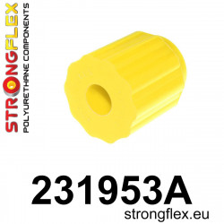 STRONGFLEX - 231953A: Rám zadnej nápravy - predný silentblok SPORT