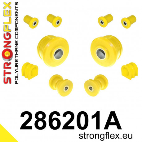 G37 (07-13) STRONGFLEX - 286201A: Front suspension bush kit SPORT | race-shop.sk