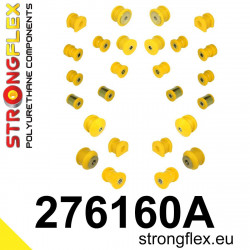 STRONGFLEX - 276160A: Kompletná sada silentblokov SPORT