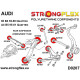 B4 (92-96) Quattro STRONGFLEX - 021936B: Zadná nápravnica - silentblok | race-shop.sk