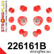 Lupo (98-05) STRONGFLEX - 226161B: SADA - silentblokov prednej nápravy | race-shop.sk