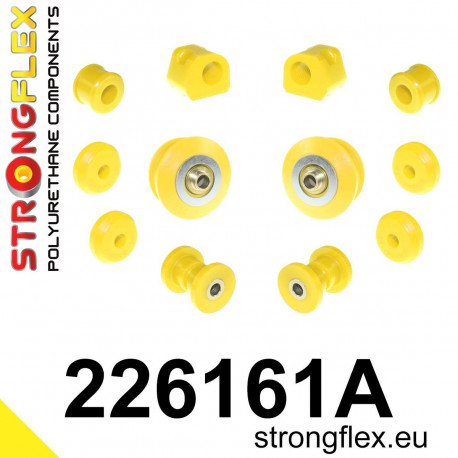 Lupo (98-05) STRONGFLEX - 226161A: SADA - silentblokov prednej nápravy SPORT | race-shop.sk
