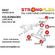 Lupo (98-05) STRONGFLEX - 226161A: Front suspension bush kit SPORT | race-shop.sk